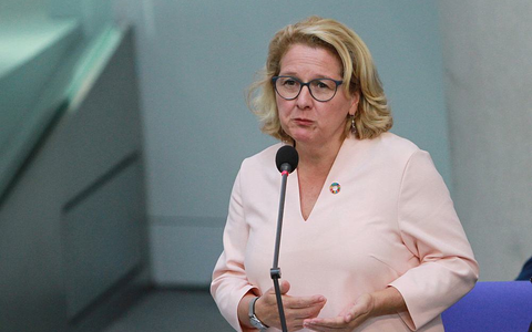 Svenja Schulze (Archiv) - Foto: über dts Nachrichtenagentur