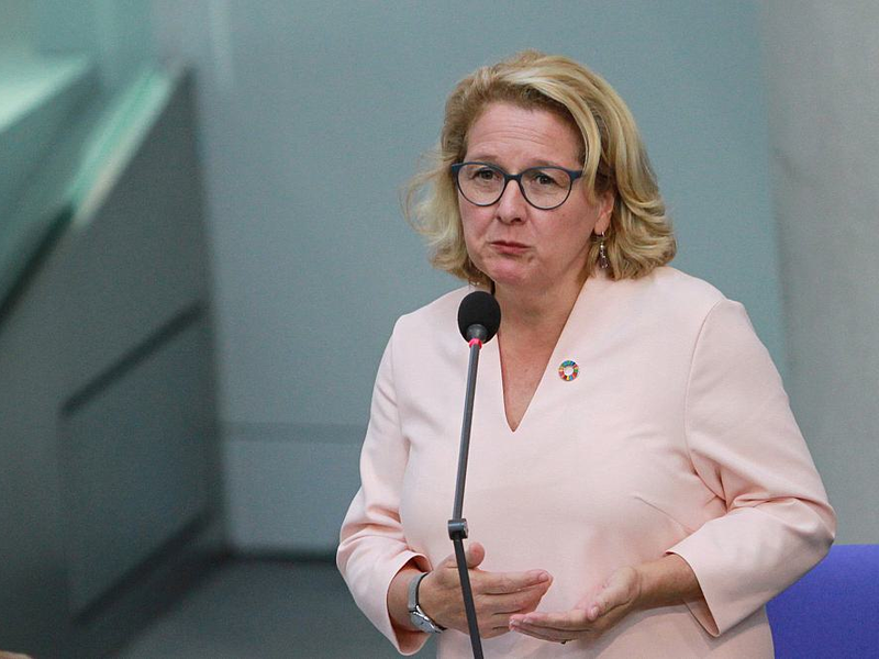 Svenja Schulze (Archiv) - Foto: über dts Nachrichtenagentur