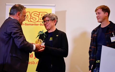 Seenotrettung jetzt erst recht: ASB verleiht Annemarie-Renger-Preis 2023 an SOS Humanity - Foto: presseportal.de