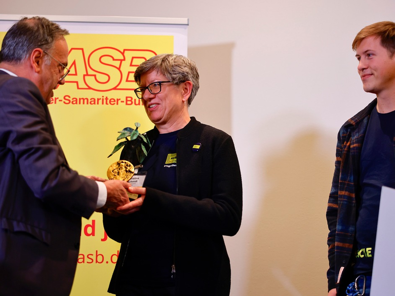 Seenotrettung jetzt erst recht: ASB verleiht Annemarie-Renger-Preis 2023 an SOS Humanity - Foto: presseportal.de