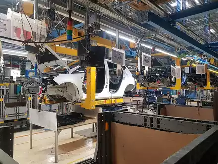 Autoproduktion (Archiv) - Foto: über dts Nachrichtenagentur