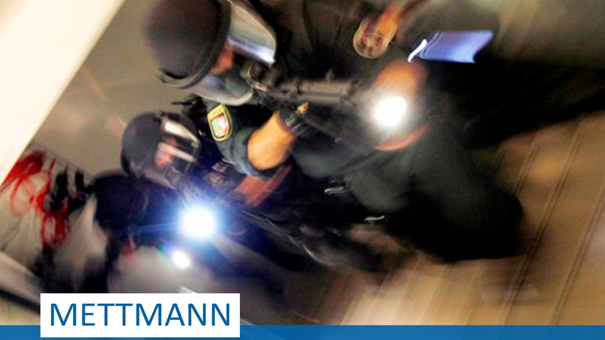 POL-ME: Einsatz mit Spezialkräften: Durchsuchungsbeschluss vollstreckt - Mettmann - 2312001 - Foto: presseportal.de