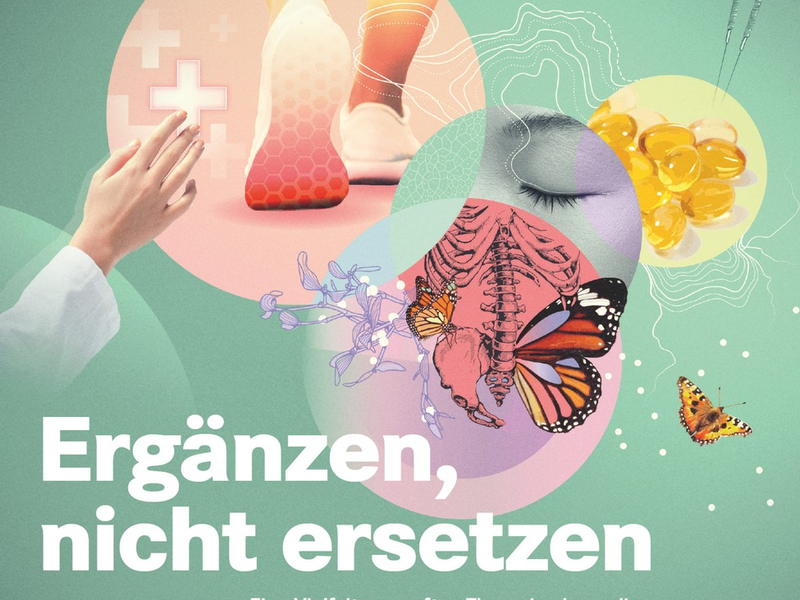 Krebstherapien: Ergänzen, nicht ersetzen / Krebspatienten haben eine große Auswahl an ergänzenden Methoden / Manche können die Heilung unterstützen, andere wecken nur falsche Hoffnungen - Foto: presseportal.de