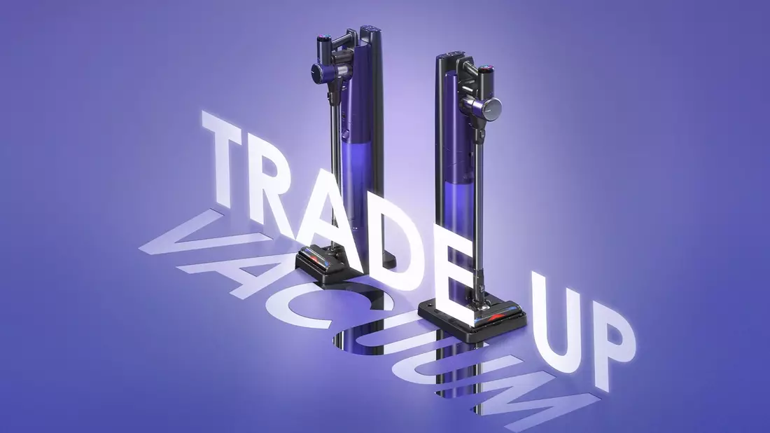 Beleg hochladen, sparen, upgraden! Tineco schenkt dir Guthaben für deinen neuen Staubsauger / Das Tineco Vacuum Trade-Up Event bietet bis zu 160 EUR Rabatt auf die PURE ONE STATION - Bild: presseportal.de