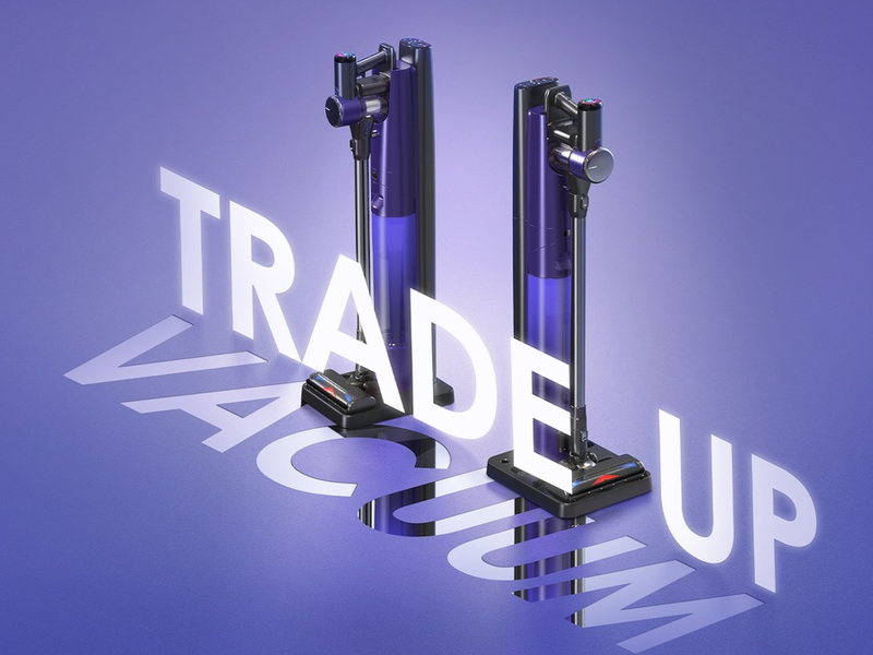 Beleg hochladen, sparen, upgraden! Tineco schenkt dir Guthaben für deinen neuen Staubsauger / Das Tineco Vacuum Trade-Up Event bietet bis zu 160 EUR Rabatt auf die PURE ONE STATION - Foto: presseportal.de