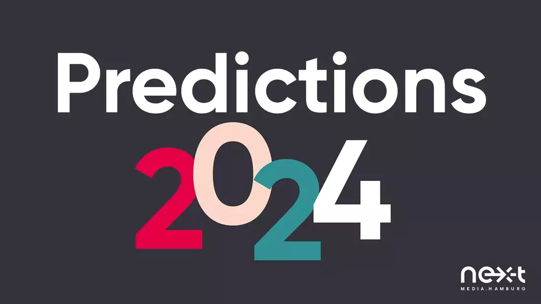 20 Medientrends für 2024: nextMedia.Hamburg blickt mit Expert*innen in die Zukunft der Medienbranche - Bild: presseportal.de