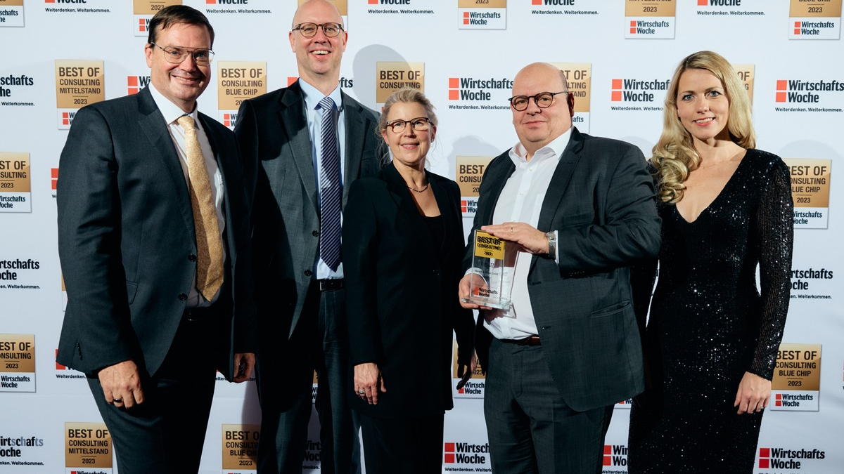 Strategiearbeit der Südzucker-Gruppe ausgezeichnet / Hochkarätige Jury verleiht ersten Preis für mit Horváth entwickelte Konzernstrategie der Südzucker-Gruppe - Foto: presseportal.de