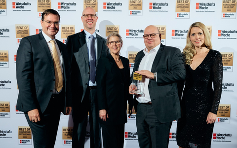 Strategiearbeit der Südzucker-Gruppe ausgezeichnet / Hochkarätige Jury verleiht ersten Preis für mit Horváth entwickelte Konzernstrategie der Südzucker-Gruppe - Foto: presseportal.de