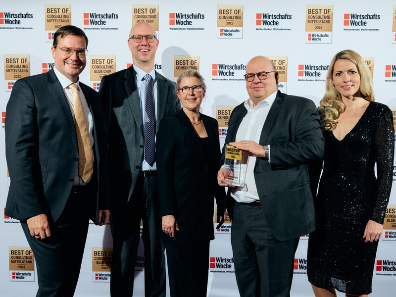 Strategiearbeit der Südzucker-Gruppe ausgezeichnet / Hochkarätige Jury verleiht ersten Preis für mit Horváth entwickelte Konzernstrategie der Südzucker-Gruppe - Foto: presseportal.de