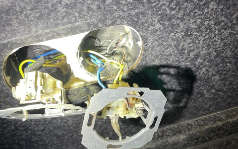 FW-EN: Wetter - Brandnachschau am Abend - Foto: presseportal.de