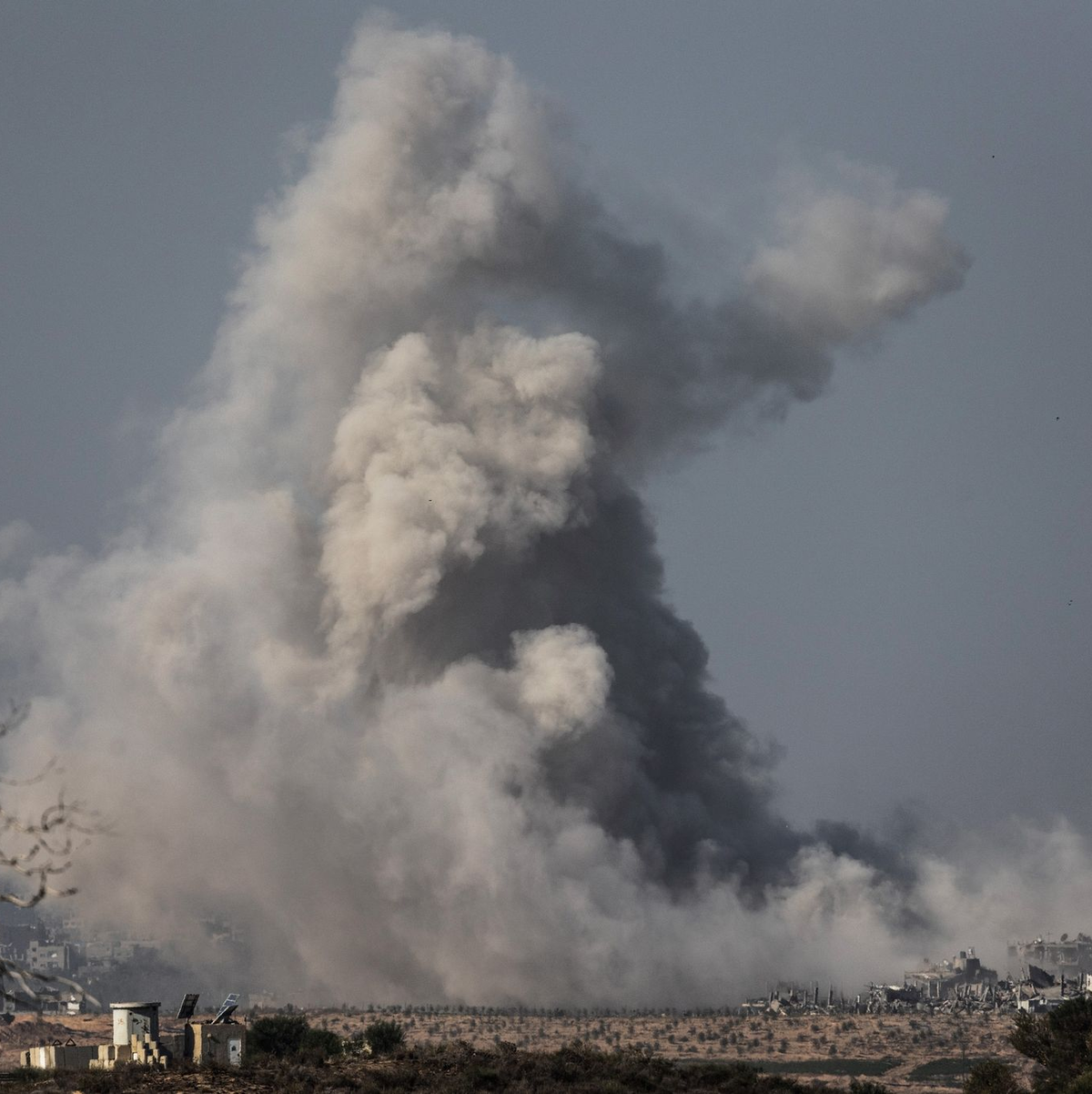Laut Armeeangaben könnte Israels Bodenoffensive Monate andauern. (Archivbild) - Foto: Ilia Yefimovich/dpa