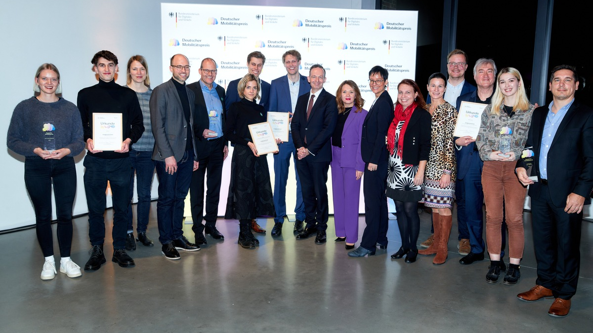 Deutscher Mobilitätspreis in Berlin verliehen - Foto: presseportal.de