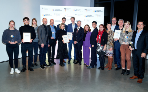 Deutscher Mobilitätspreis in Berlin verliehen - Foto: presseportal.de