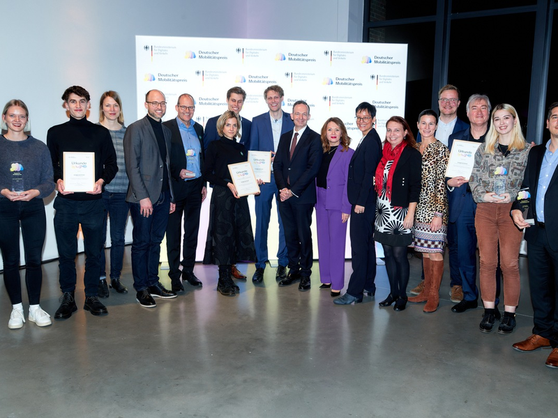 Deutscher Mobilitätspreis in Berlin verliehen - Foto: presseportal.de