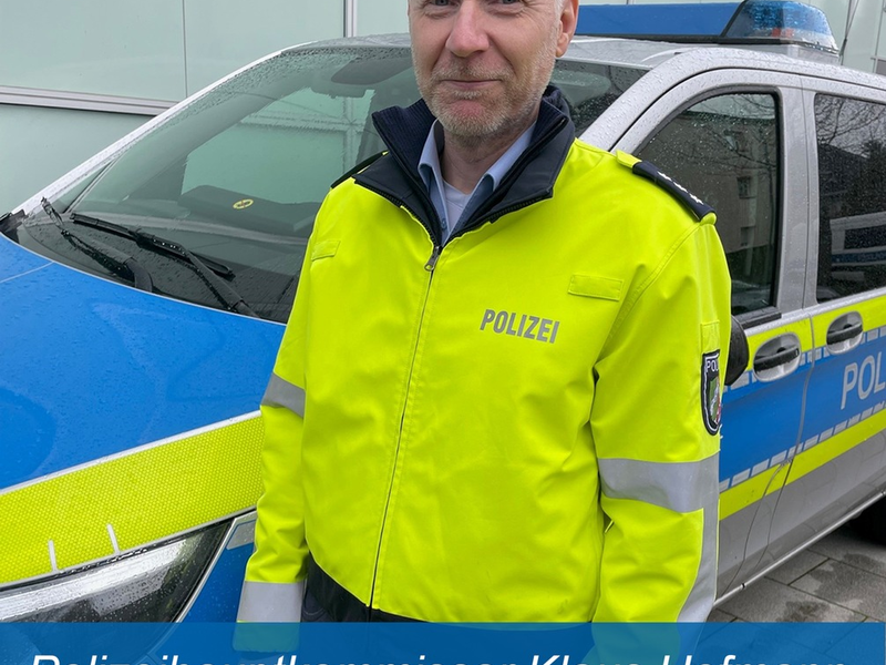 POL-SU: Lohmar-Süd bekommt einen neuen Bezirksdienstbeamten - Foto: presseportal.de
