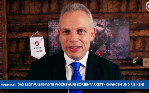 Mike Seidl (Tickmill): „Wir haben Grund zum Feiern - solange die Welle läuft, reite sie - Foto: inside-wirtschaft.de