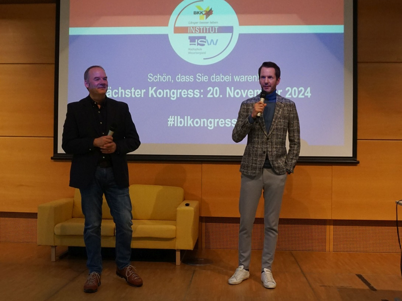 Mentale Gesundheit in Zeiten der Dauerkrise / Länger besser leben.-Kongress von BKK24 und HSW führt Fachleute zusammen - Foto: presseportal.de
