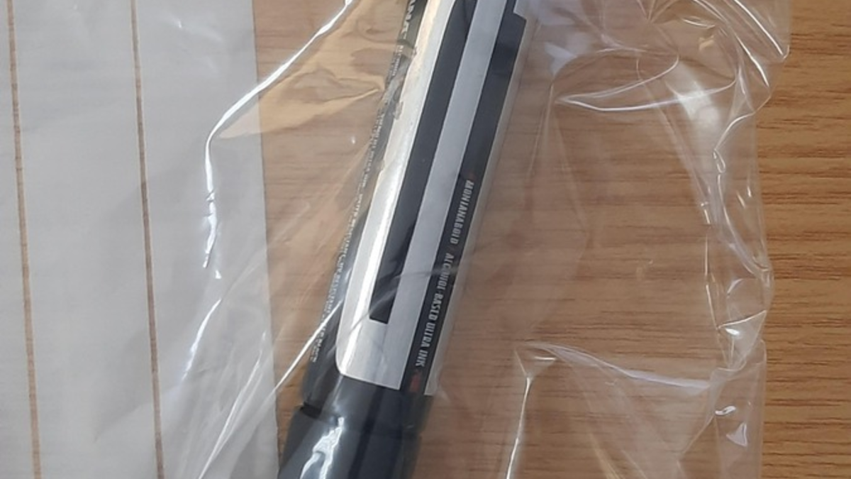 BPOLI MD: Mutmaßlicher Schmierfink durch Bundespolizisten gestellt - Foto: presseportal.de