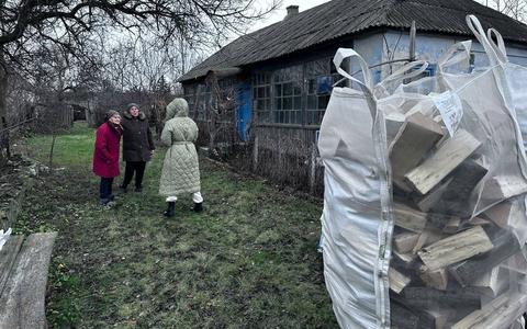 Ukraine: Winterhilfe für Zehntausende / Johanniter und ihre Partner unterstützen im Süden und Osten der Ukraine die Menschen mit Hilfsgütern zum Schutz vor der Winterkälte - Foto: presseportal.de