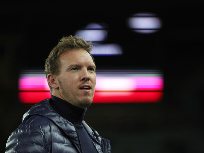 «Leichte Gegner gibt es sowieso nicht», sagt Bundestrainer Julian Nagelsmann. - Foto: Christian Charisius/dpa