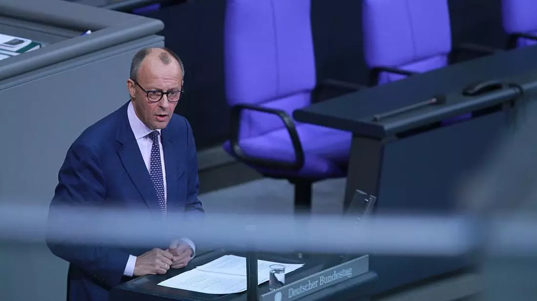 Friedrich Merz am 28.11.2023 - Bild: über dts Nachrichtenagentur