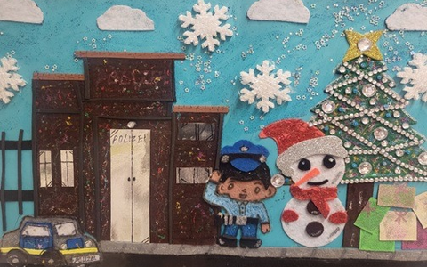 POL-CUX: Malwettbewerb der Polizei Cuxhaven - Foto: presseportal.de