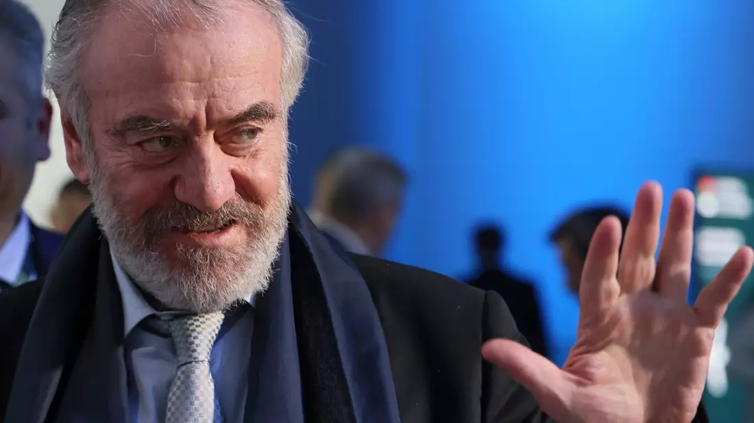 Waleri Gergijew, der bisher als Direktor des Mariinski-Theaters in St. Petersburg tätig war, wurde von der russischen Regierung zum Direktor des Moskauer Bolschoi-Theaters ernannt. - Bild: Mikhail Metzel/Pool Sputnik Kremlin/AP/dpa