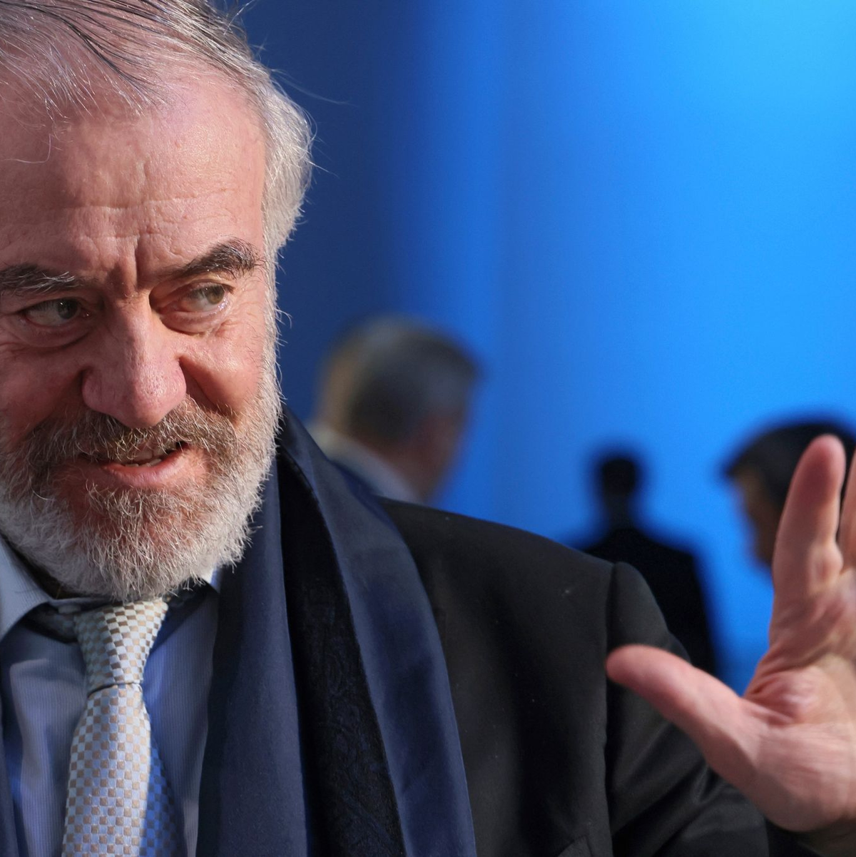 Waleri Gergijew, der bisher als Direktor des Mariinski-Theaters in St. Petersburg tätig war, wurde von der russischen Regierung zum Direktor des Moskauer Bolschoi-Theaters ernannt. - Foto: Mikhail Metzel/Pool Sputnik Kremlin/AP/dpa