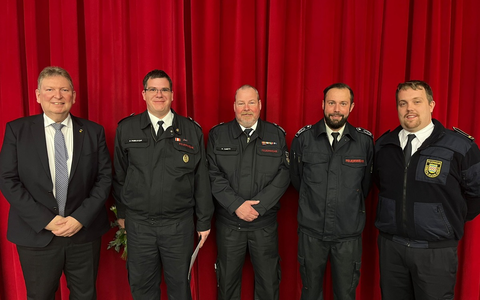 FW-EN: Wetter - Jahresfest und neuer stv. Leiter der Feuerwehr Wetter (Ruhr) - Foto: presseportal.de