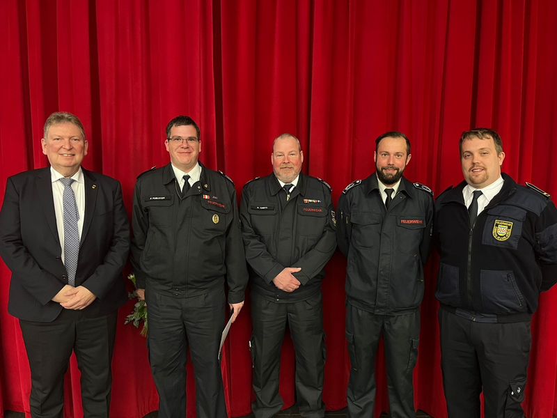 FW-EN: Wetter - Jahresfest und neuer stv. Leiter der Feuerwehr Wetter (Ruhr) - Foto: presseportal.de
