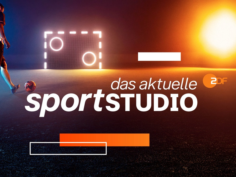 Neues Design: Der ZDF-sportstudio-Samstag in Orange-Heat - Foto: presseportal.de