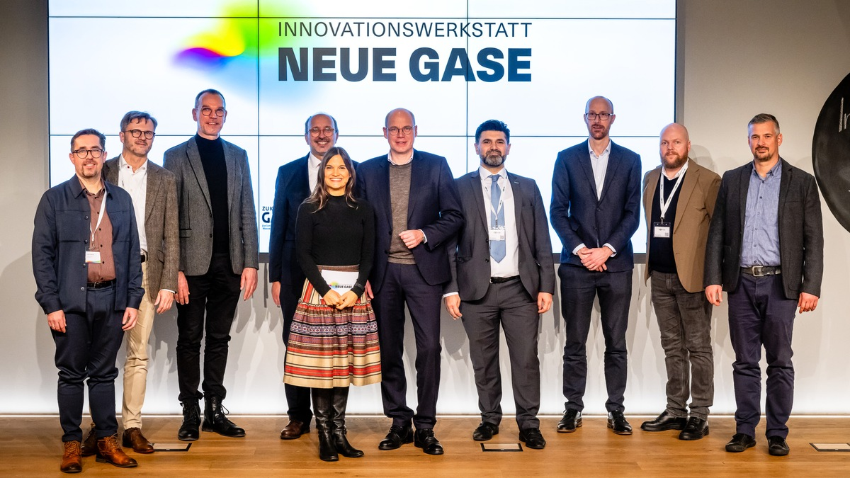 Zukunftsfähigkeit im Fokus: Zukunft Gas bündelt innovative Kräfte und begrüßt neue Mitglieder - Foto: presseportal.de