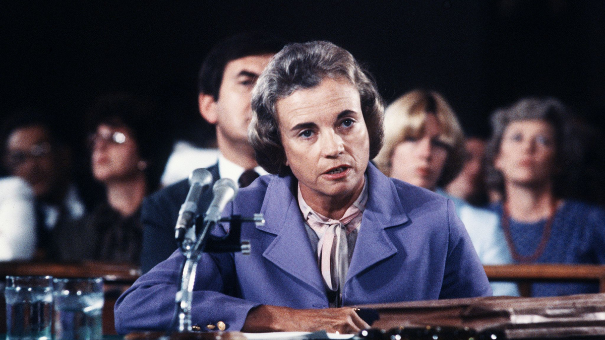 Sandra Day O'Connor im Jahr 1981. Sie einstige Richterin ist für viele bis heute ein Vorbild. - Foto: John Durica/AP/dpa