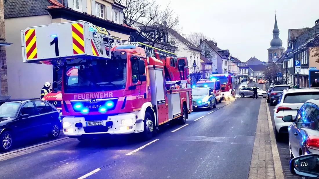 FW-SOE: Kindergärten zu Besuch bei der Feuerwehr Soest - Bild: presseportal.de