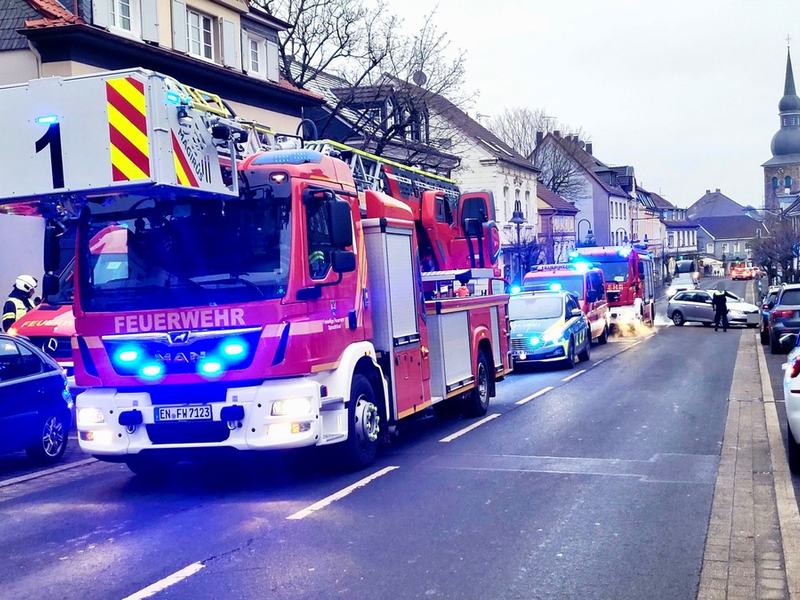 FW-SOE: Kindergärten zu Besuch bei der Feuerwehr Soest - Foto: presseportal.de