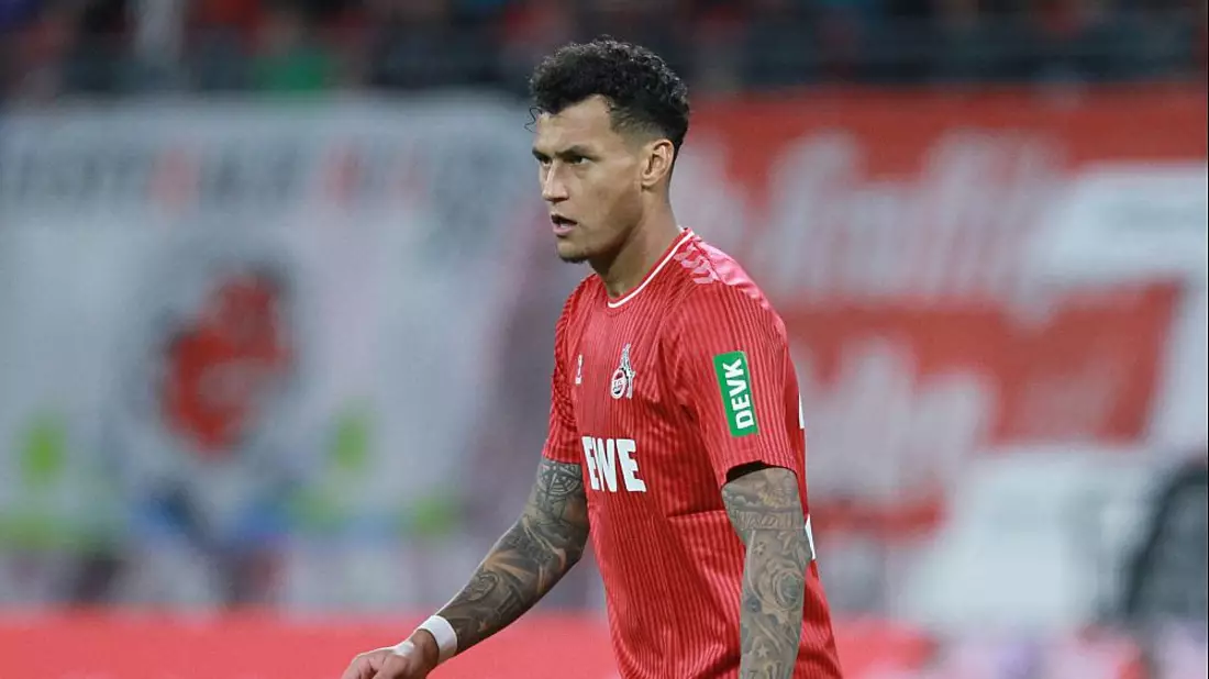 Davie Selke (1. FC Köln) (Archiv) - Bild: über dts Nachrichtenagentur
