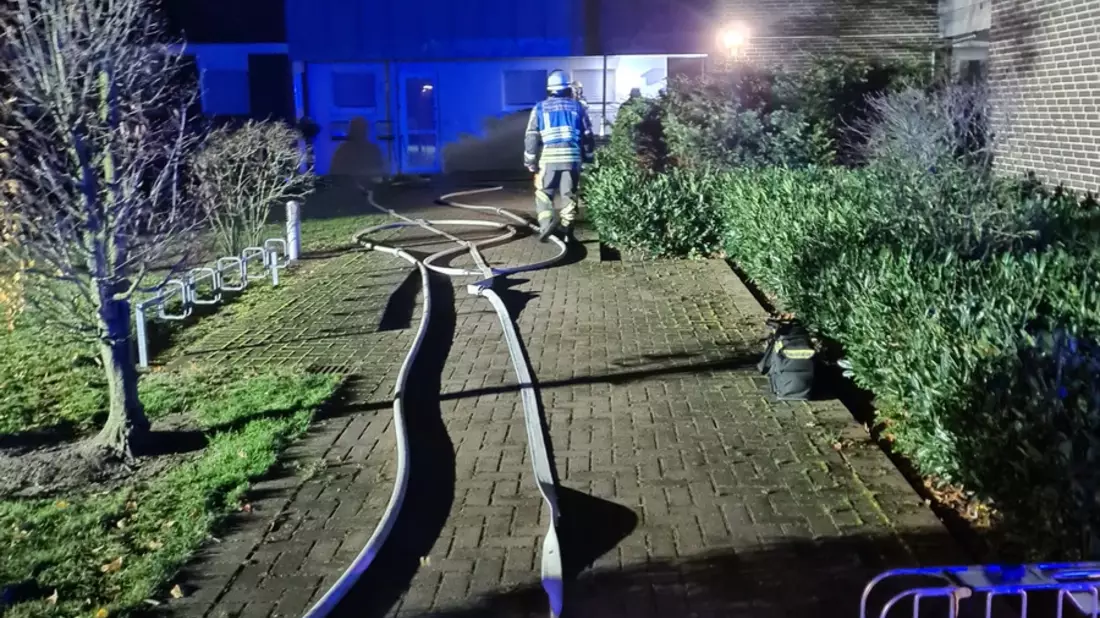 FW Bocholt: Wohnungsbrand mit Menschenleben in Gefahr - Bild: presseportal.de