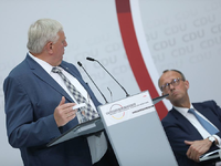 Karl-Josef Laumann und Friedrich Merz (Archiv) - Foto: über dts Nachrichtenagentur