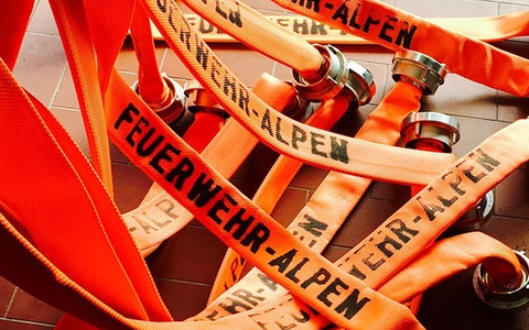 FW Alpen: Defekt an einer Wasserleitung - Foto: presseportal.de