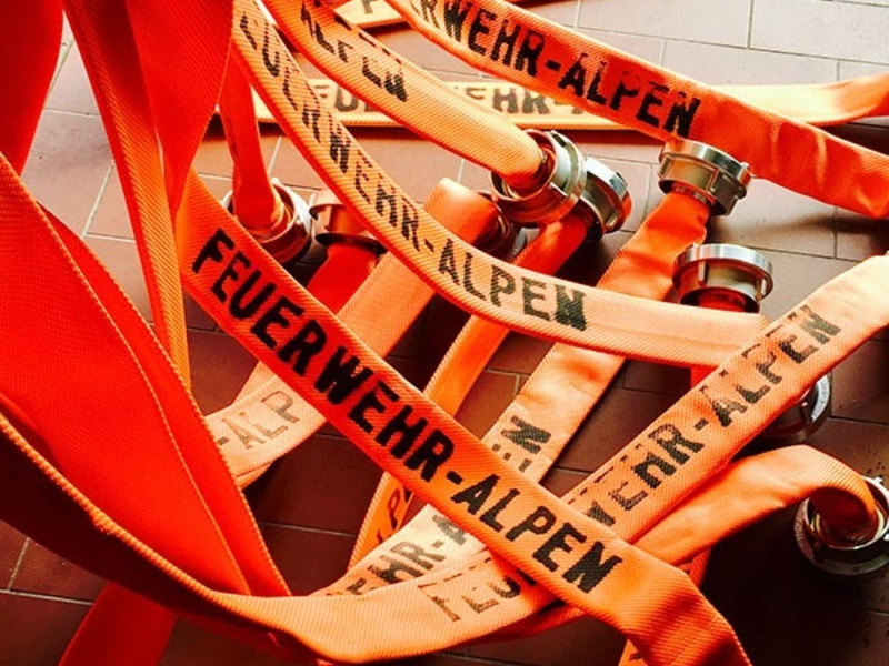 FW Alpen: Unklarer Rauch sorgt für BMA-Alarm in Alpen - Foto: presseportal.de