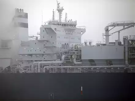 Schwimmendes LNG-Terminal in Wilhelmshaven (Archiv) - Foto: über dts Nachrichtenagentur