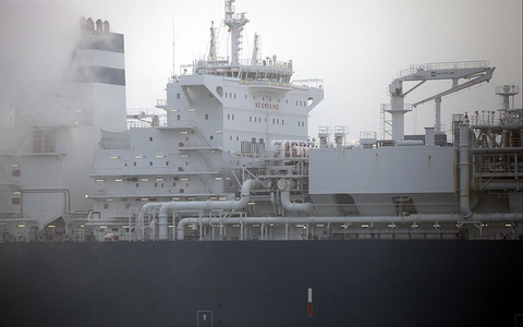 Schwimmendes LNG-Terminal in Wilhelmshaven (Archiv) - Foto: über dts Nachrichtenagentur