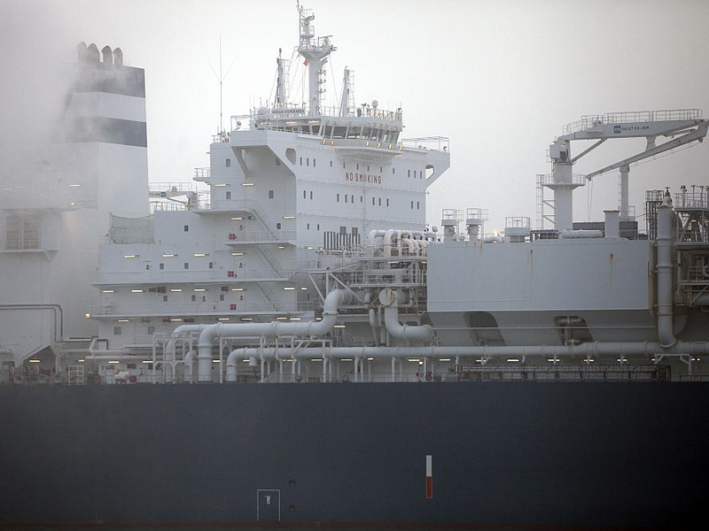 Schwimmendes LNG-Terminal in Wilhelmshaven (Archiv) - Foto: über dts Nachrichtenagentur