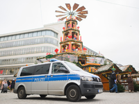 «Videoüberwachung auf Weihnachtsmärkten ist ein hilfreiches Mittel, das intensiv unter dem Einsatz bester Technik genutzt werden sollte», sagt der GdP-Vorsitzende Jochen Kopelke. - Foto: Julian Stratenschulte/dpa