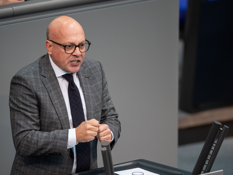 Der CDU-Politiker Alexander Throm meint, Thunberg missbrauche ihre für den Klimaschutz erworbene Prominenz. (Archivbild) - Foto: Melissa Erichsen/dpa