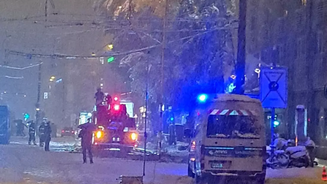 FW-M: Schneechaos in Bayern (Stadtgebiet) - Bild: presseportal.de