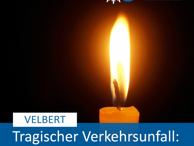 POL-ME: 41-jähriger Wülfrather bei tragischem Verkehrsunfall ums Leben gekommen - Velbert - 2312005 - Foto: presseportal.de