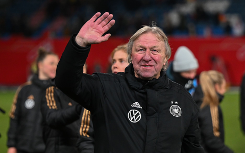 Das Team von Bundestrainer Horst Hrubesch erwischte machbare Lose für die EM-Qualifikation. - Foto: Sebastian Christoph Gollnow/dpa