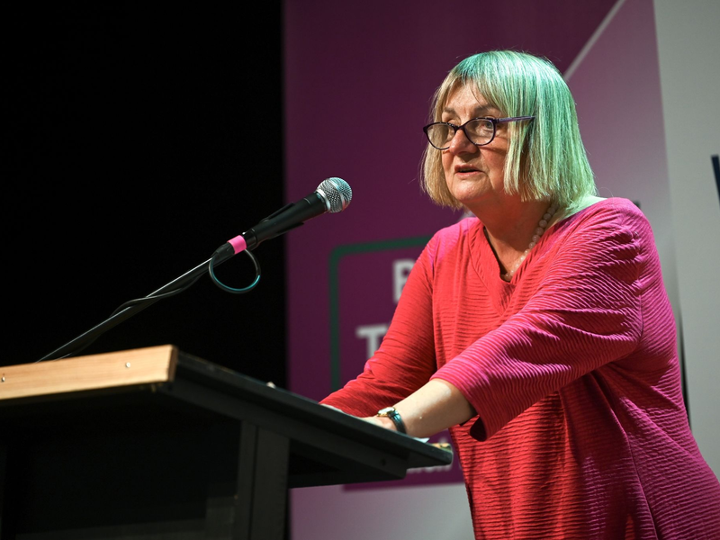 Bürgerrechtlerin Vera Lengsfeld ist nicht länger Mitglied der CDU. - Foto: Heiko Rebsch/dpa