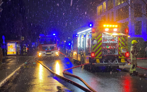 FW Konstanz: Wohungsbrand - Foto: presseportal.de